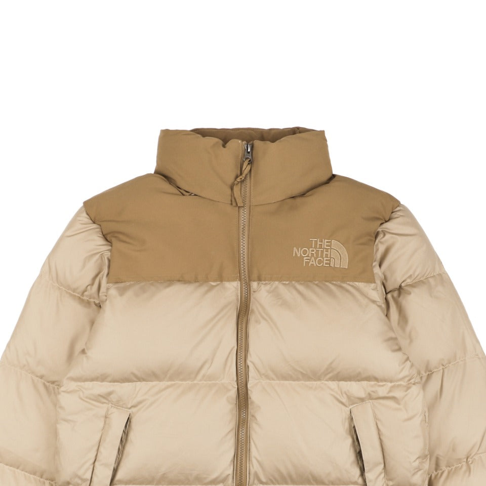 Abrigo The North Face 1996 Nuptse retro 700 Beige Unisex