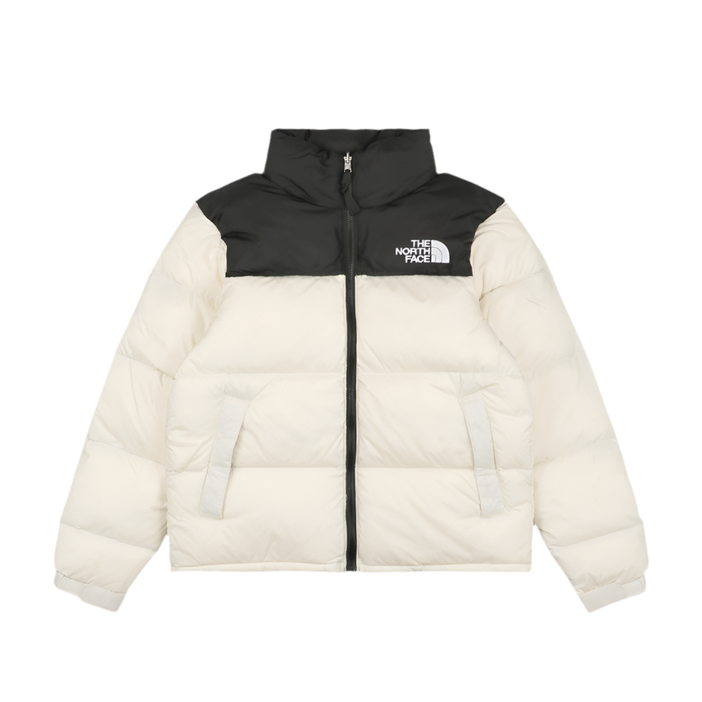 Abrigo The North Face 1996 Nuptse retro 700 Blanco Unisex