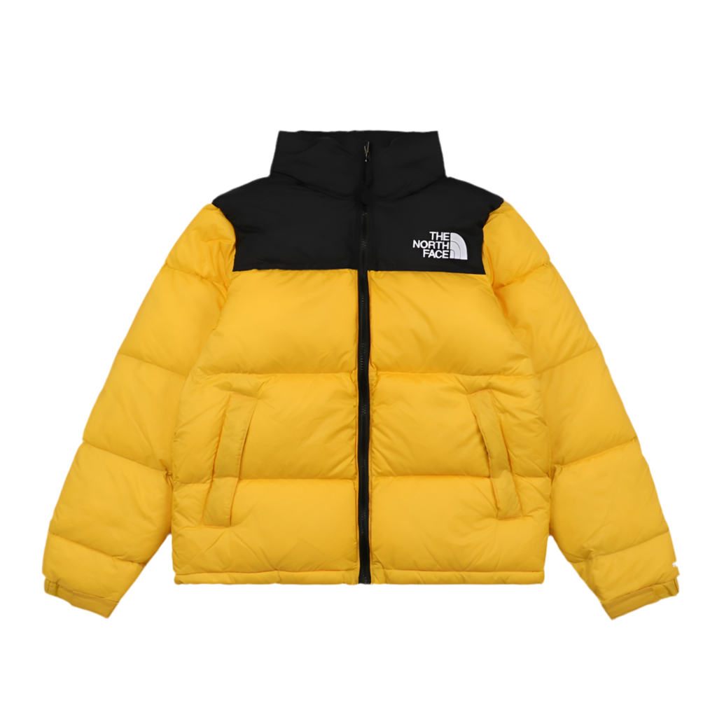 Abrigo The North Face 1996 Nuptse retro 700 Amarillo Unisex