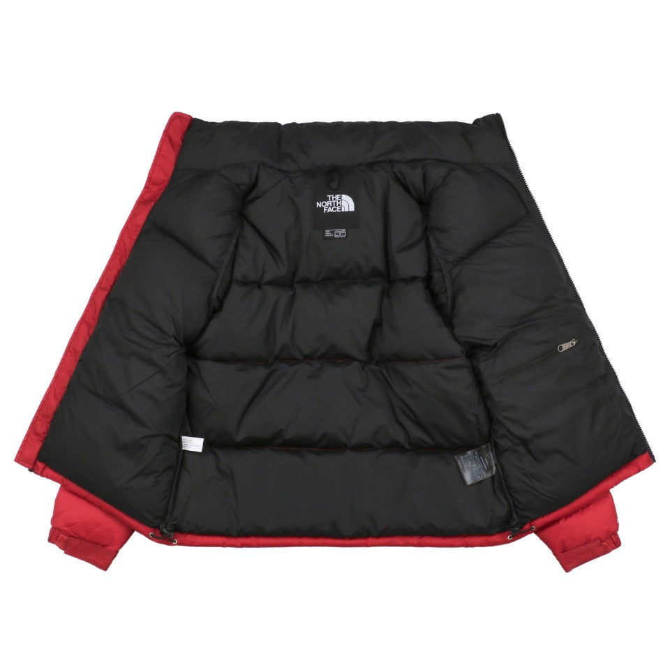 Abrigo The North Face 1996 Nuptse retro 700 Rojo Unisex