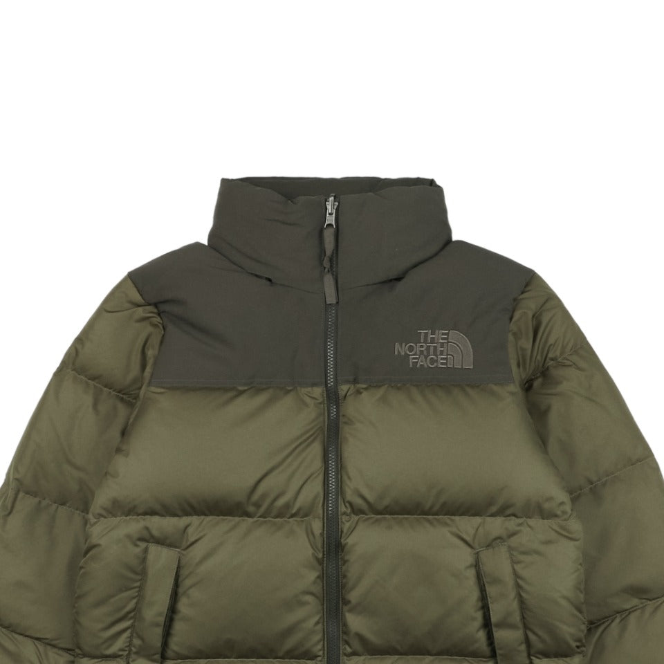 Abrigo The North Face 1996 Nuptse retro 700 Verde militar Unisex