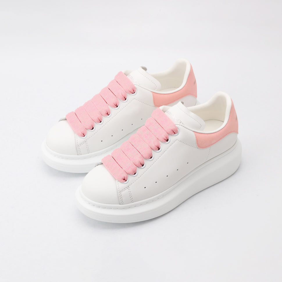 Zapatillas Alexander Mcqueen Oversize White and Pink