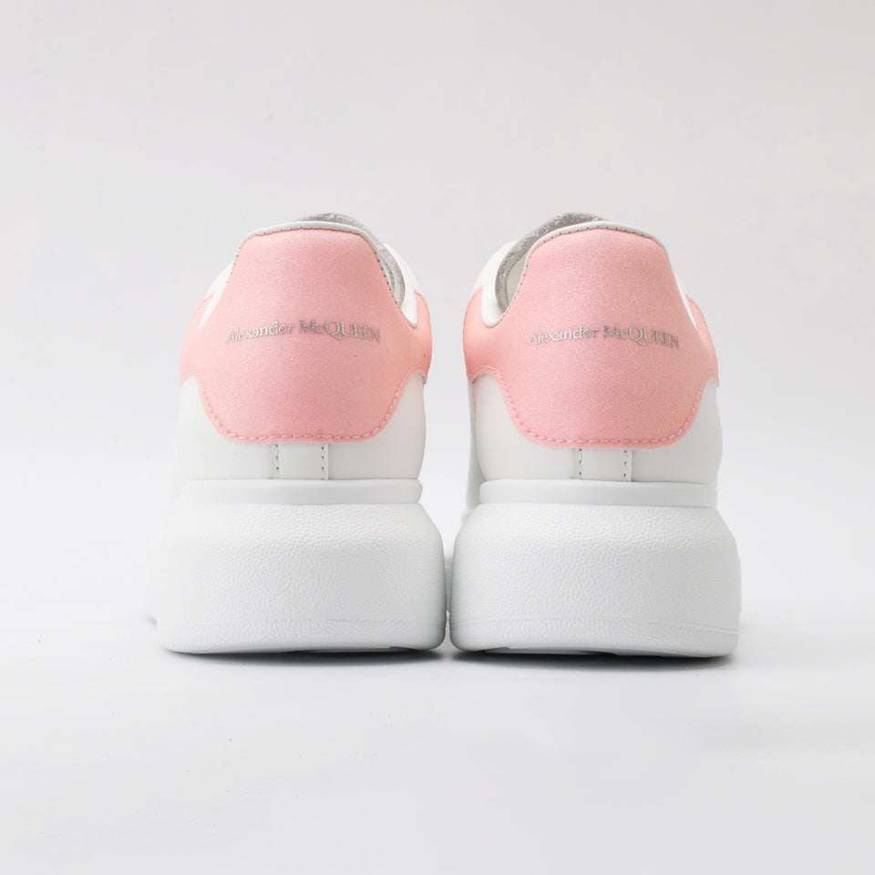 Zapatillas Alexander Mcqueen Oversize White and Pink