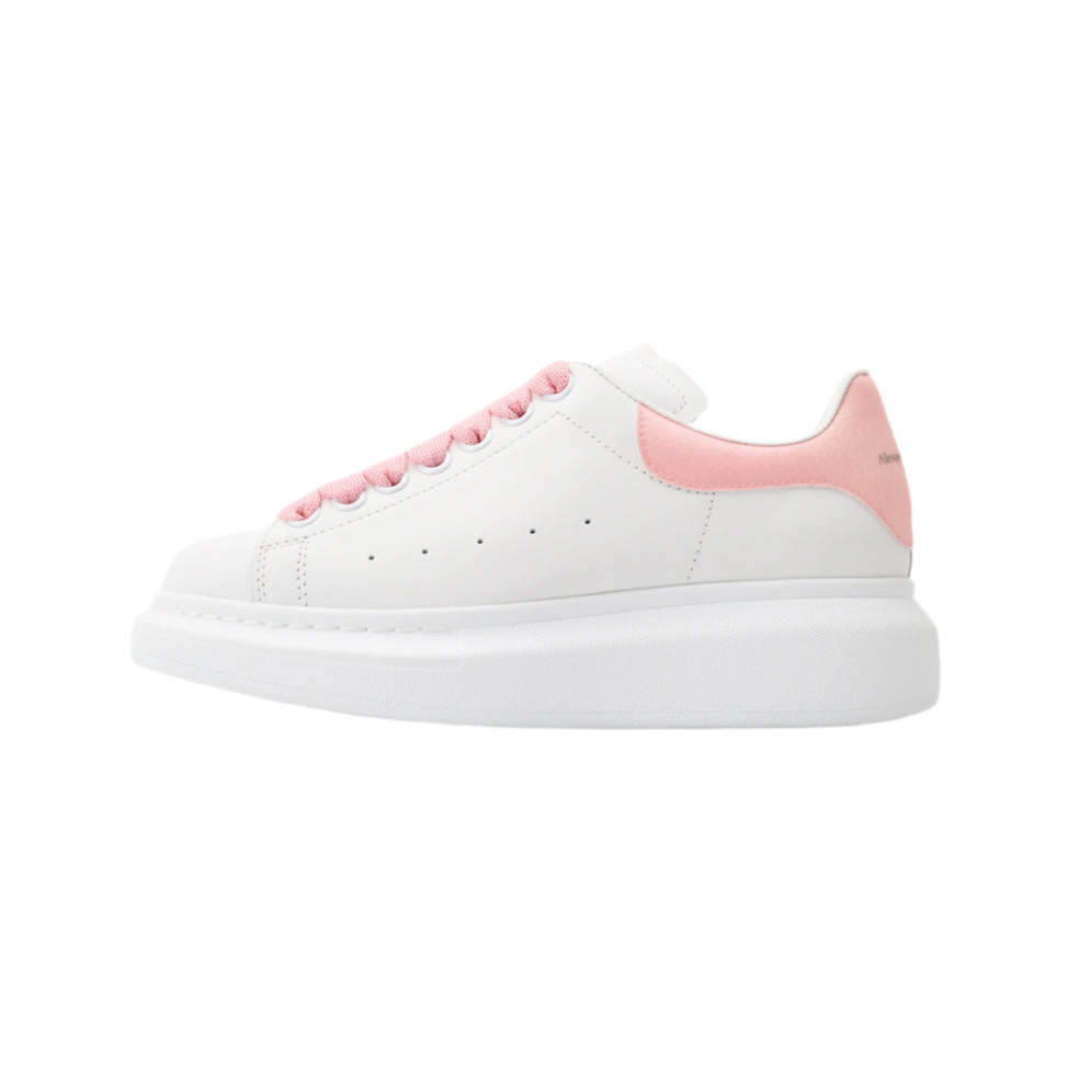 Zapatillas Alexander Mcqueen Oversize White and Pink