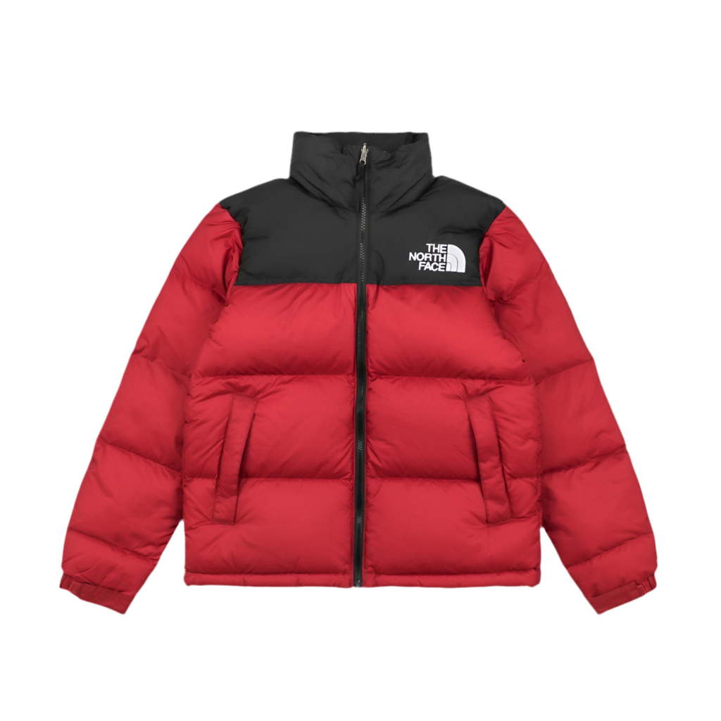 Abrigo The North Face 1996 Nuptse retro 700 Rojo Unisex