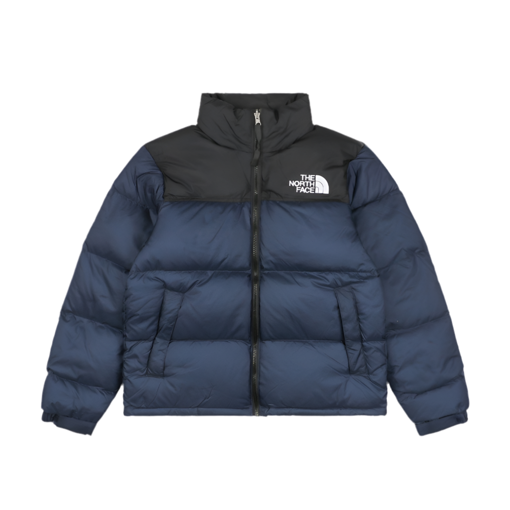 Abrigo The North Face 1996 Nuptse retro 700 Azul Marino Unisex