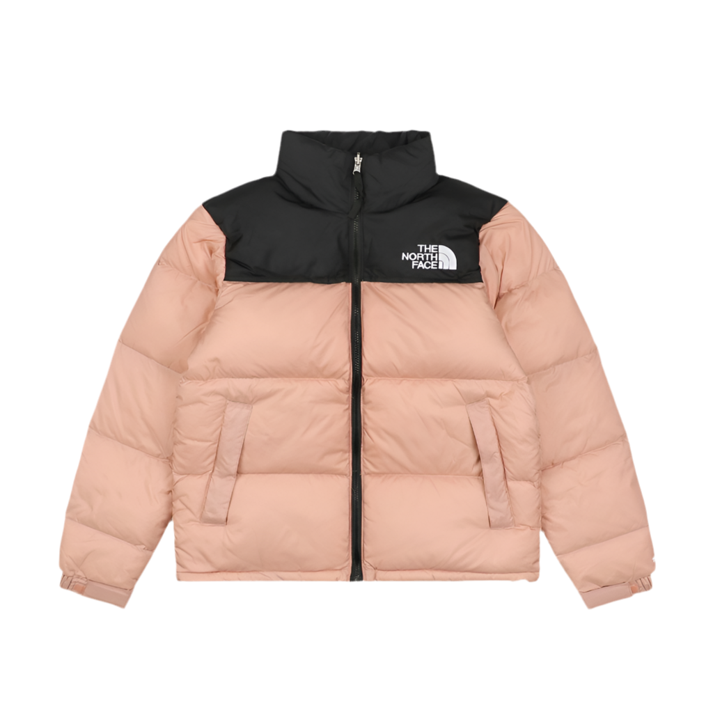 Abrigo The North Face 1996 Nuptse retro 700 Rosa Unisex