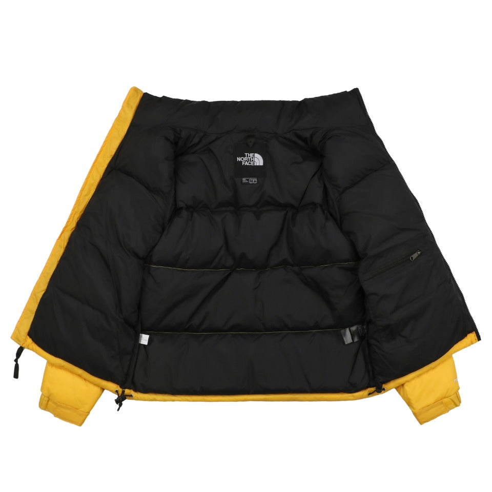 Abrigo The North Face 1996 Nuptse retro 700 Amarillo Unisex