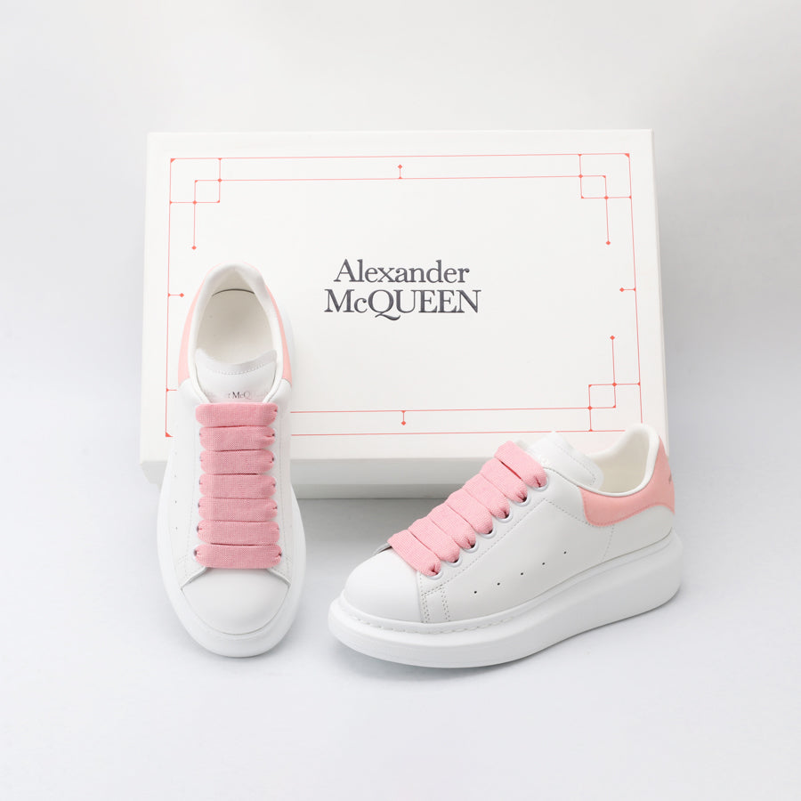 Zapatillas Alexander Mcqueen Oversize White and Pink