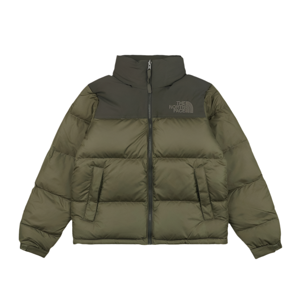 Abrigo The North Face 1996 Nuptse retro 700 Verde militar Unisex