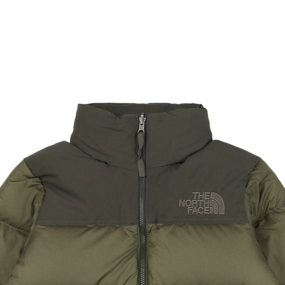 Abrigo The North Face 1996 Nuptse retro 700 Verde militar Unisex