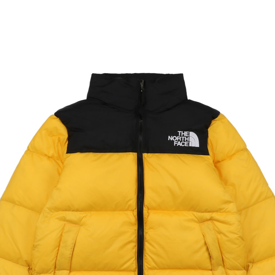 Abrigo The North Face 1996 Nuptse retro 700 Amarillo Unisex