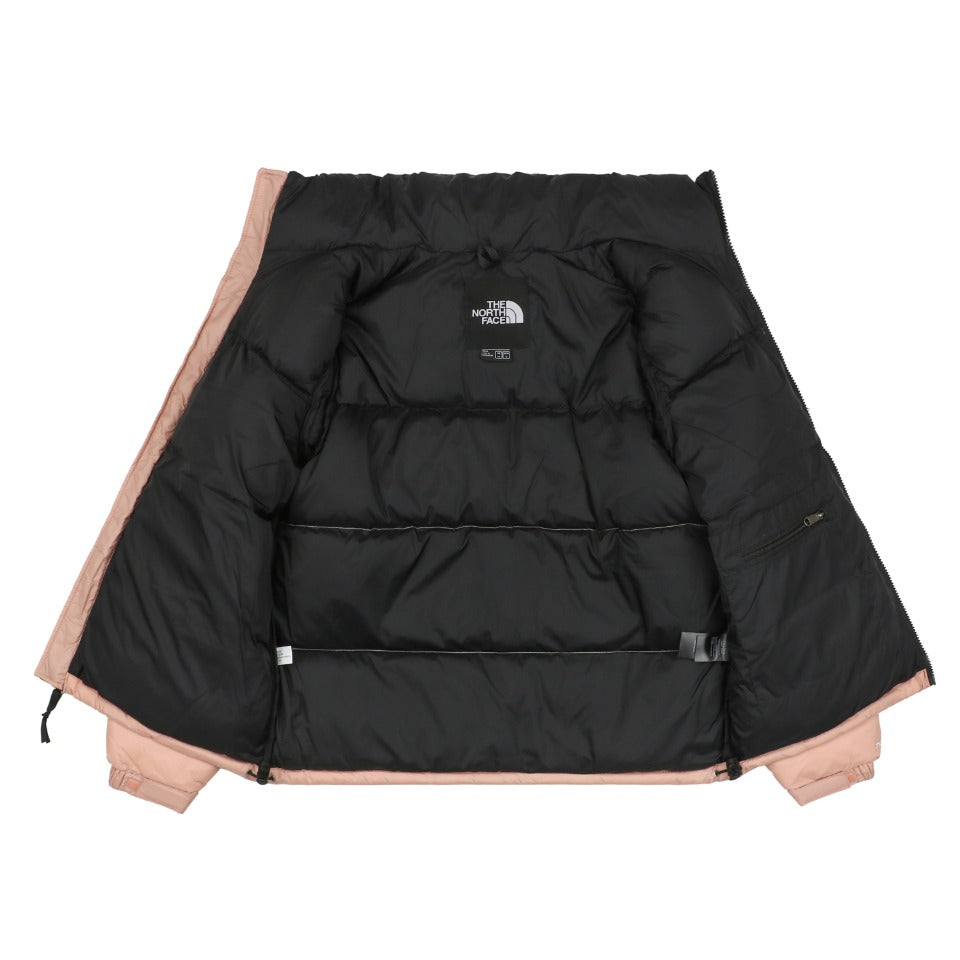 Abrigo The North Face 1996 Nuptse retro 700 Rosa Unisex