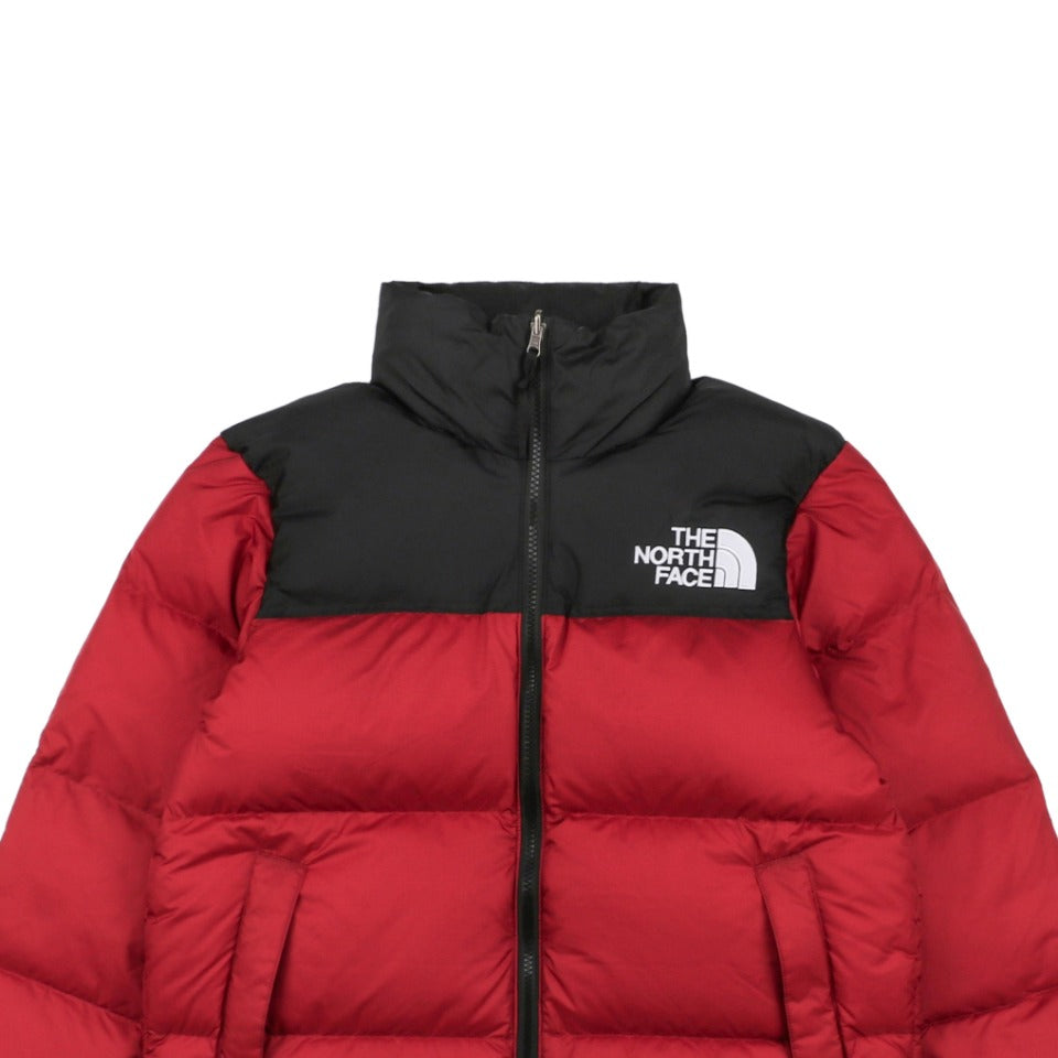 Abrigo The North Face 1996 Nuptse retro 700 Rojo Unisex