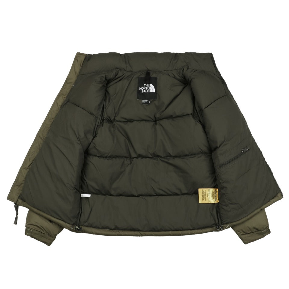 Abrigo The North Face 1996 Nuptse retro 700 Verde militar Unisex