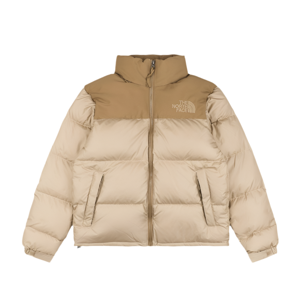 Abrigo The North Face 1996 Nuptse retro 700 Beige Unisex